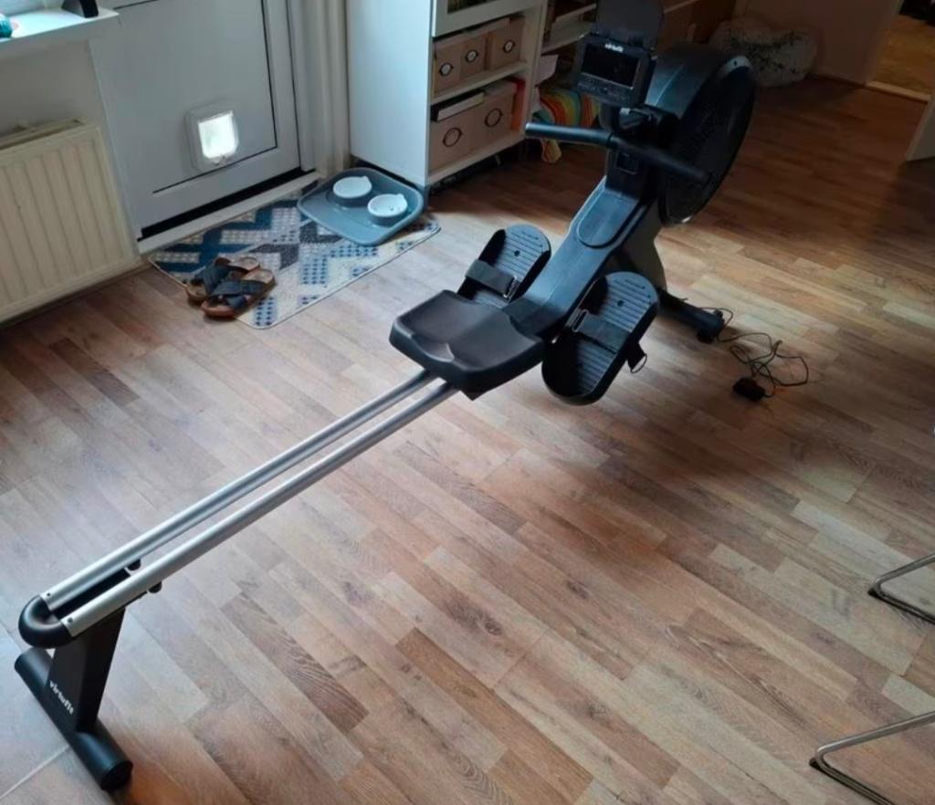 Roeitrainer virtufit elite, Ophalen