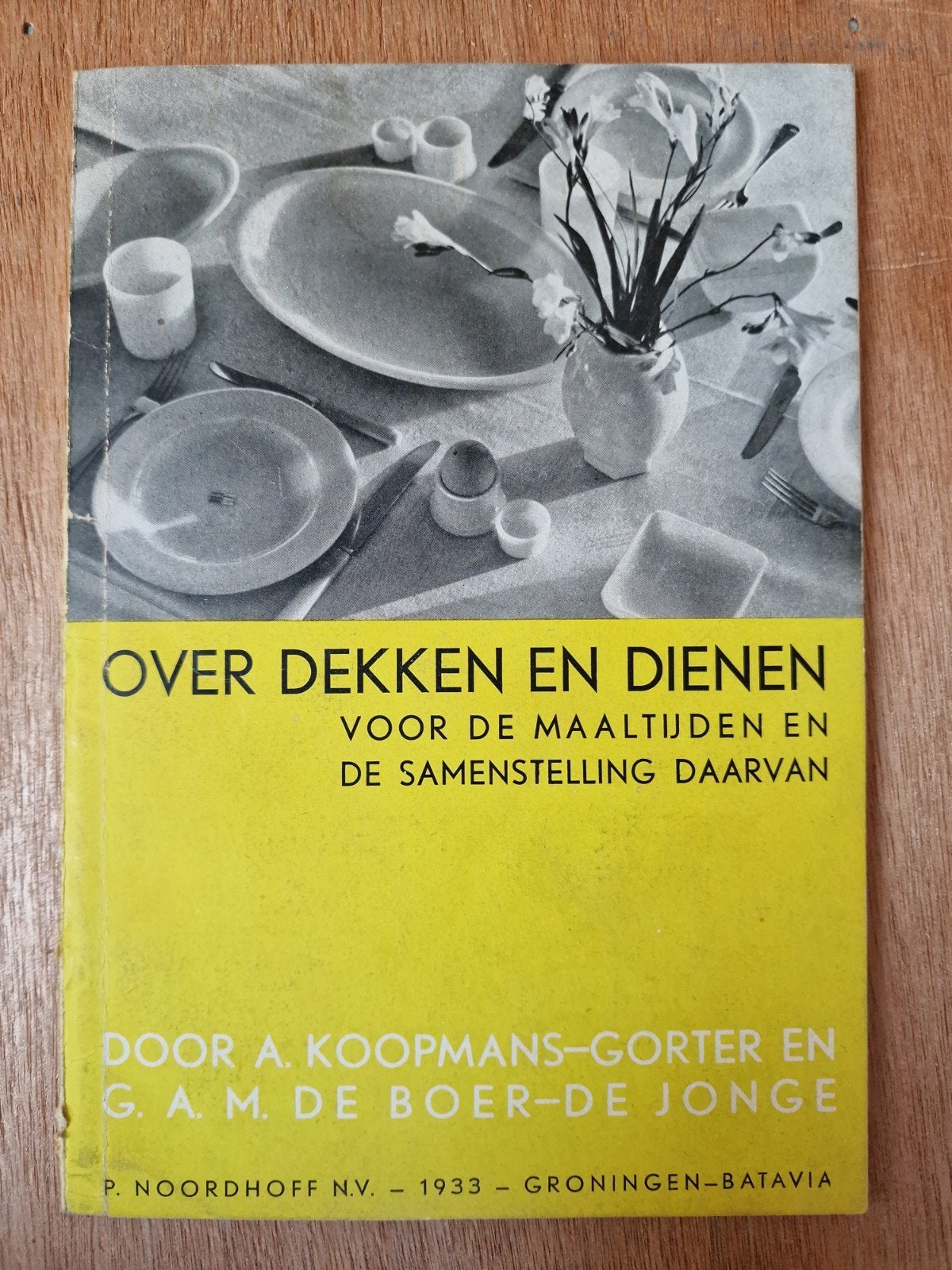 zeer schaars Koopmans-Gorter, A. & G.A.M. de Boer-de Jonge ., Boeken, Gelezen, Overige typen, Ophalen of Verzenden, Europa
