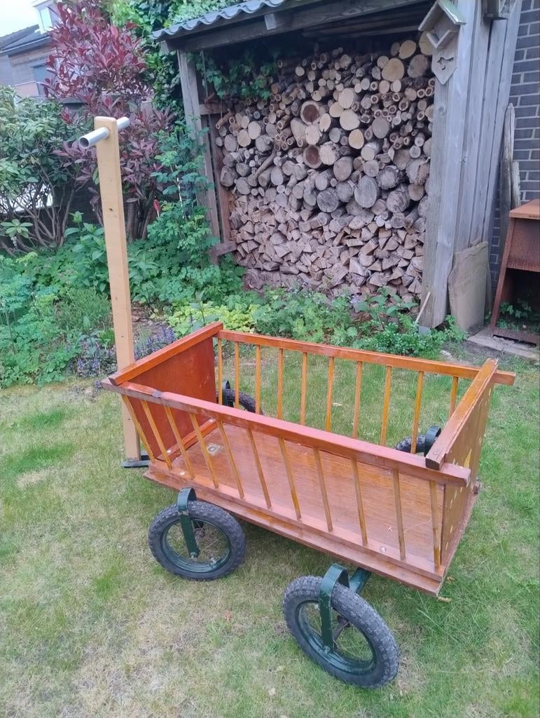 Bolderwagen, Ophalen