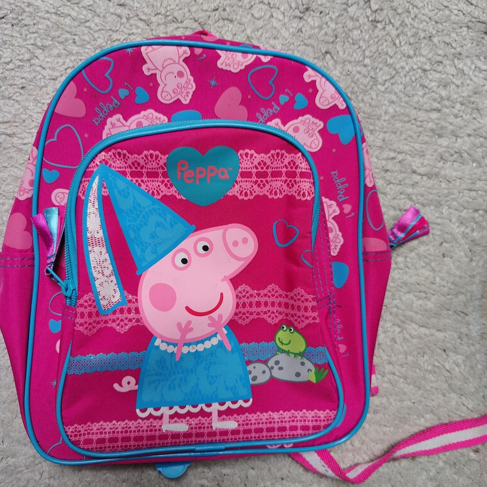 Peppa pig rugzak, Ophalen of Verzenden, Zo goed als nieuw, Rugtas