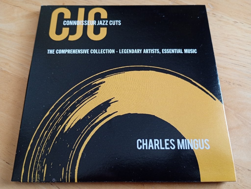 2CD Charles Mingus - Connoisseur Jazz Cuts, Verzenden, Zo goed als nieuw, Jazz