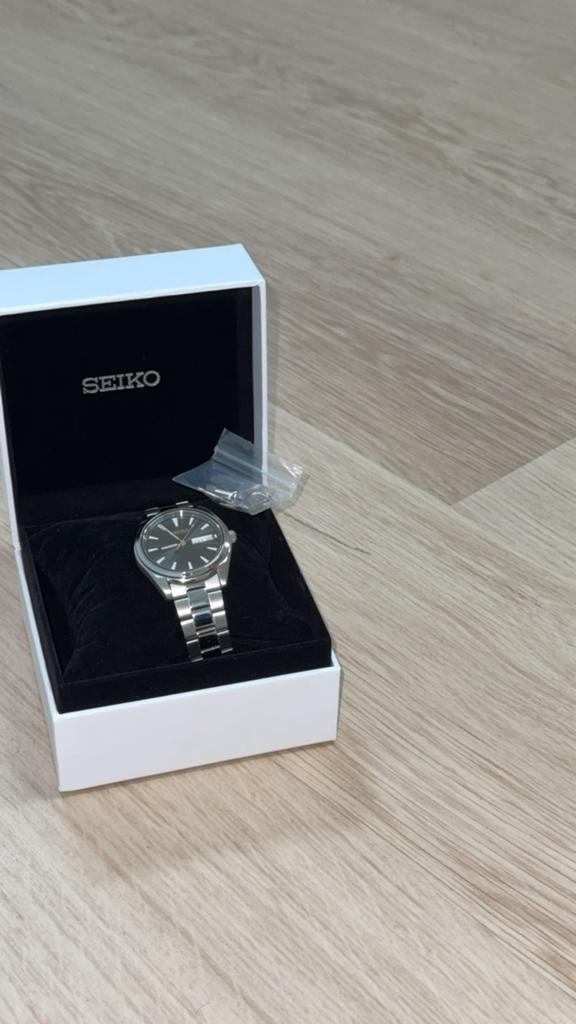Seiko watch, Gebruikt, Staal, Polshorloge, Ophalen of Verzenden