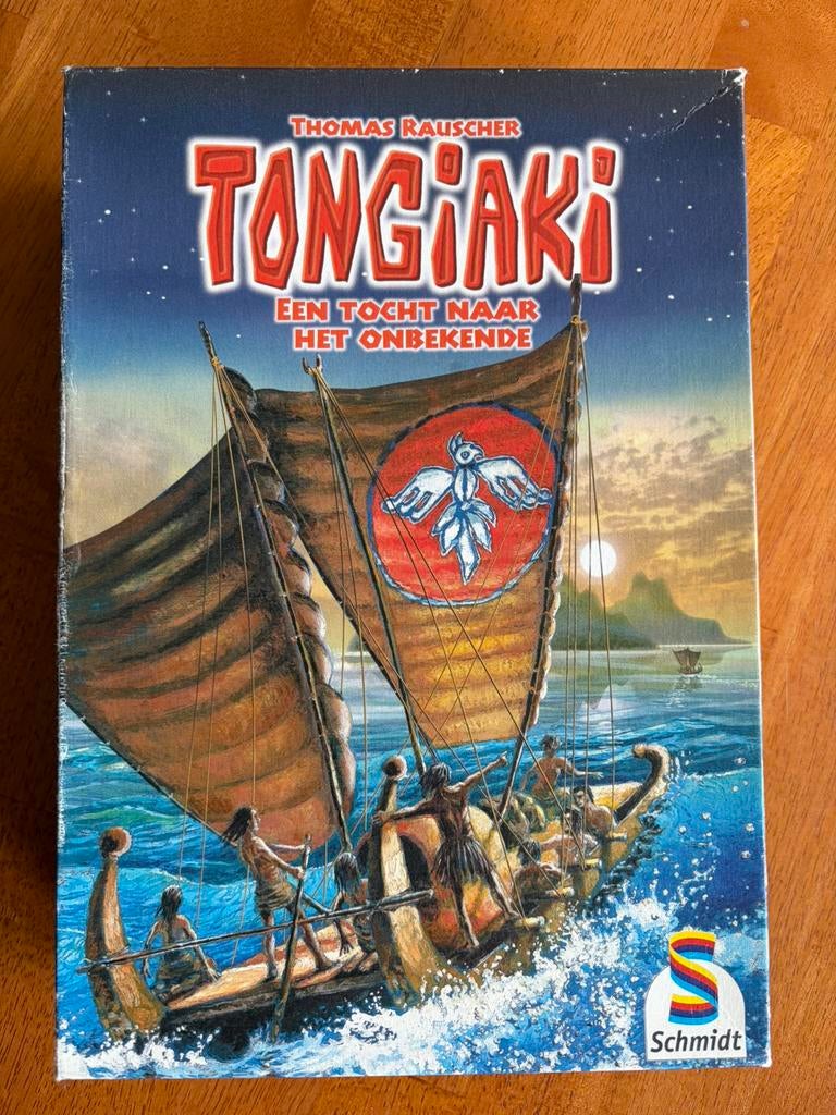 Tongiaki, Ophalen of Verzenden, Gebruikt