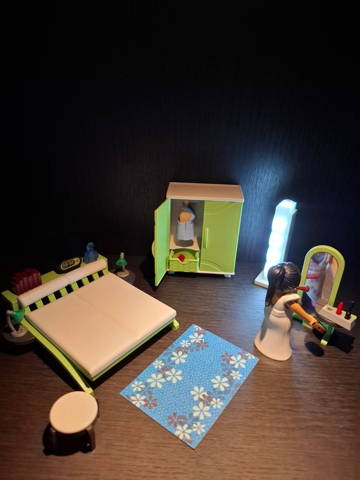Playmobil 9271 Slaapkamer met make-up tafel, Complete set, Overige typen, Ophalen of Verzenden, Zo goed als nieuw