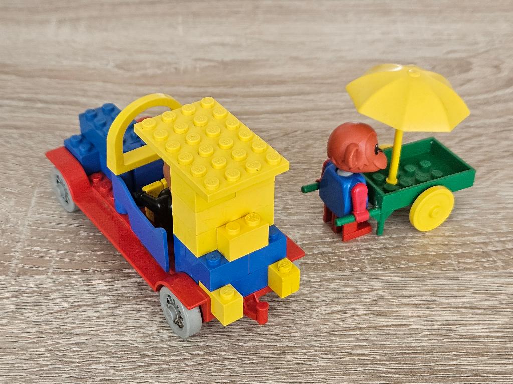 Fabuland Lego  nr. 3604-1 en nr. 328-1., Kinderen en Baby's, Speelgoed | Duplo en Lego, Overige thema's, Lego, Ophalen of Verzenden