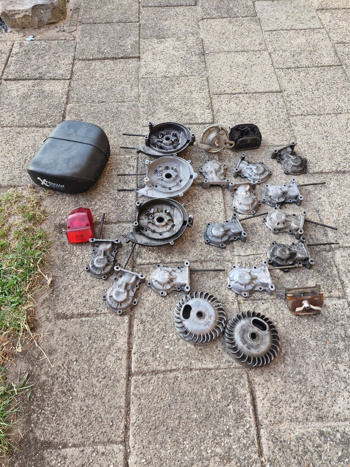 gilera citta vespa ciao si onderdelen, Fietsen en Brommers, Ophalen of Verzenden, Gebruikt, Blok, Overige merken