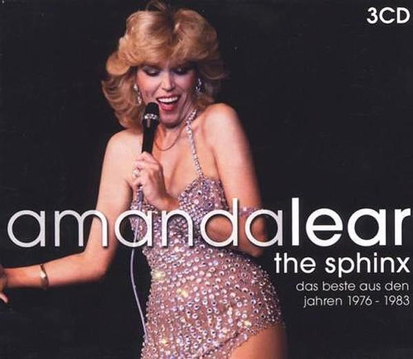 AMANDA LEAR 3 CD THE SPHINX THE BEST OF + FOLLOW ME, Cd's en Dvd's, Cd's | Pop, Zo goed als nieuw, Ophalen of Verzenden