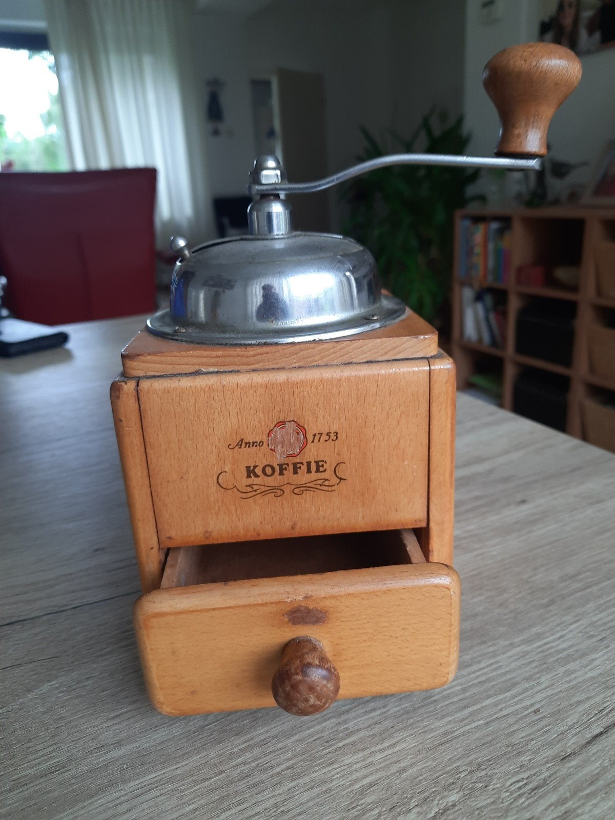 Vinted koffiemolen Douwe Egberts, Ophalen of Verzenden