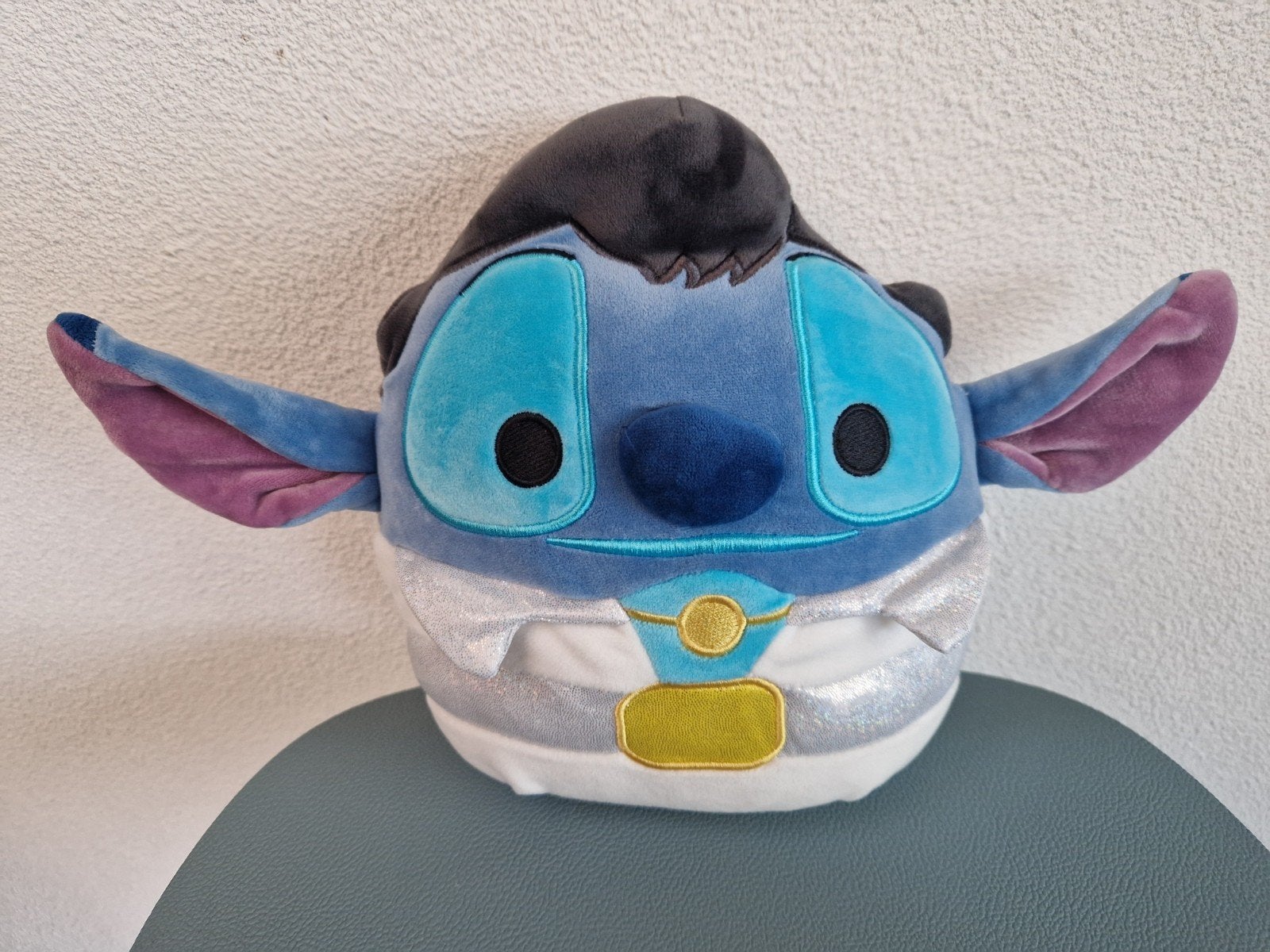 Squishmallow Stitch Elvis z.g.a.n, Disney, Overige typen, Ophalen of Verzenden, Zo goed als nieuw