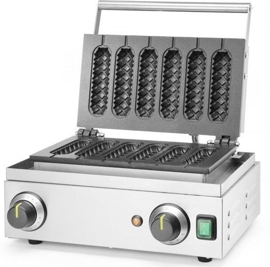 Corn Dog Maker – Wafelmaker – Hotdogmaker – Snackapparaat, Corvance B.V., Verzenden, Nieuw, Corvancebol@gmail.com