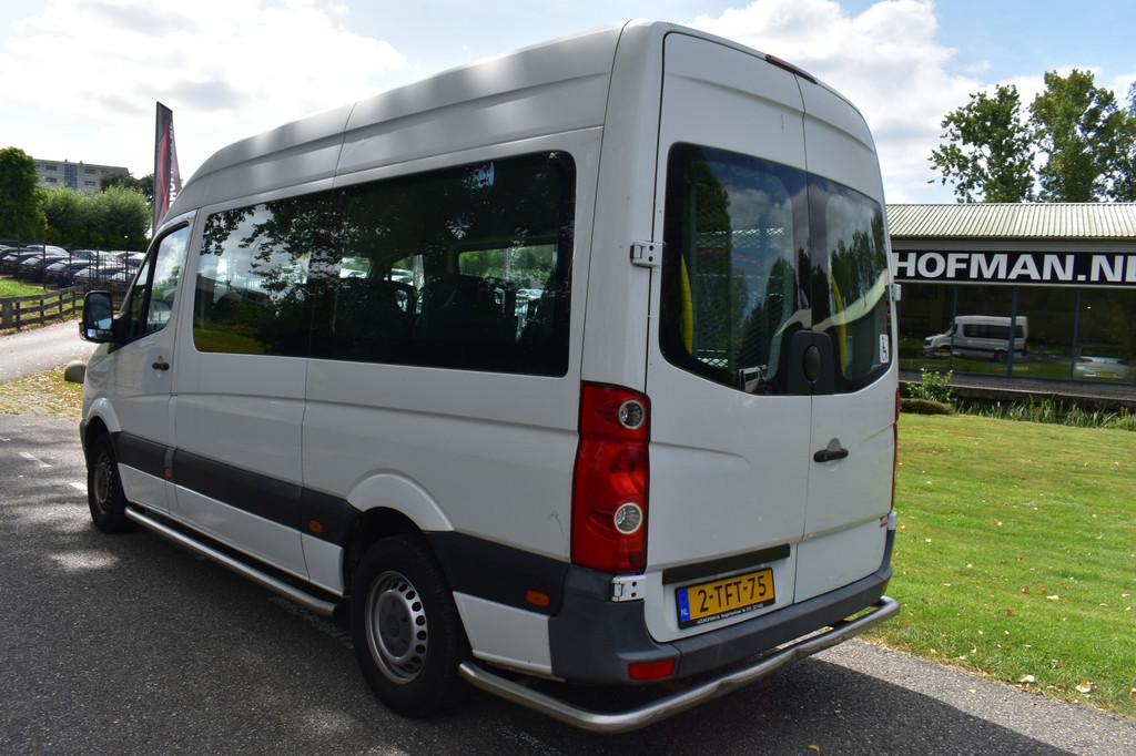 Volkswagen Crafter Nw Koppeling L2H2 Combi Airco 9 pers Rols, Auto's, Volkswagen, 13 km/l, Achterwielaandrijving, Gebruikt, 116 pk