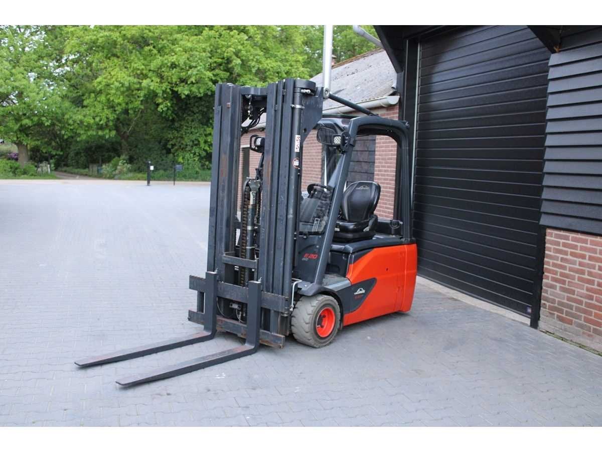 Linde - 2018 - E20 L -02 - Vorkheftruck, Elektrisch, Heftruck, Linde