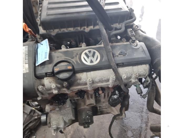 Motor van een Volkswagen Golf Plus, Gebruikt, -, Volkswagen, -