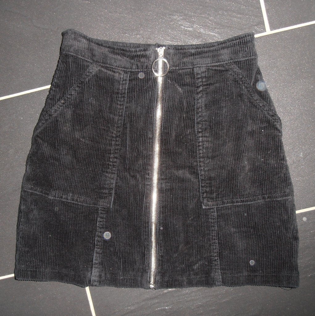 rok maat XS, Zwart, Ophalen of Verzenden, Zo goed als nieuw, Maat 34 (XS) of kleiner
