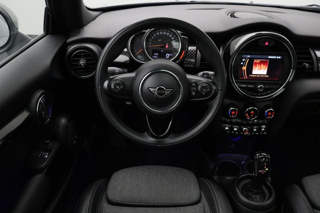MINI 3-Deurs 2.0 Cooper S Chili 2018 | Airco | Stoelverwarmi, 1998 cc, Gebruikt, Euro 6, Automatische klimaatregeling