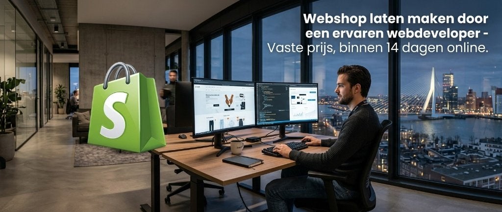 Webshop Laten Maken Arnhem, Ophalen of Verzenden, Nieuw