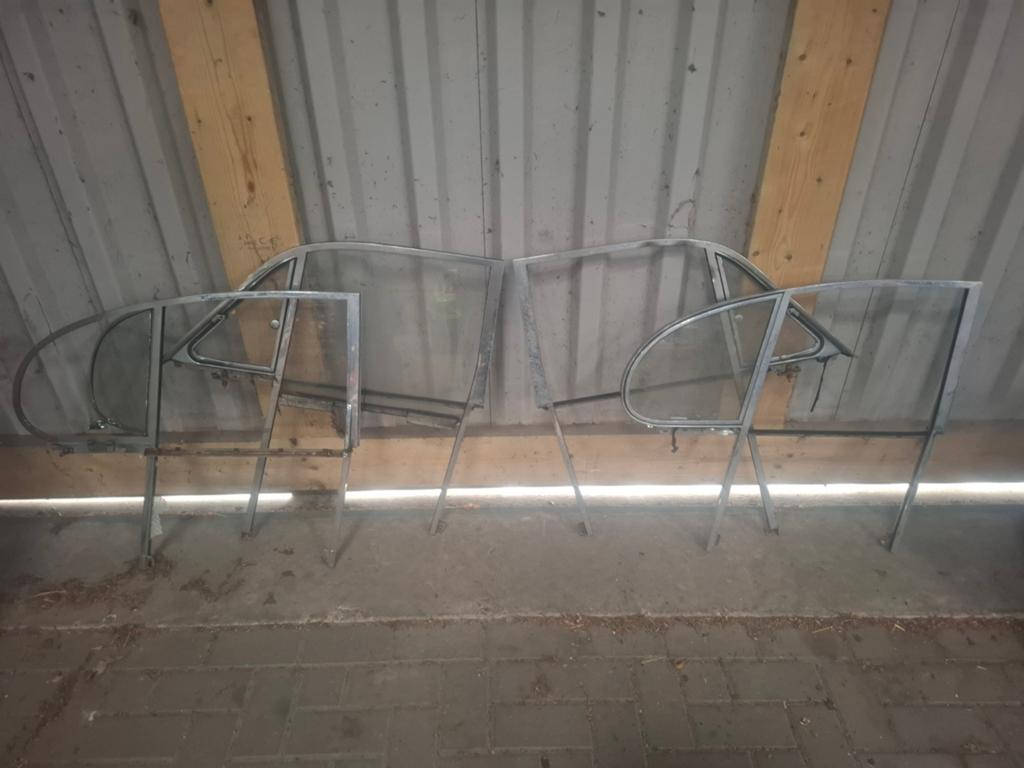 Jaguar 420 chroom lijsten, Auto-onderdelen, Ophalen of Verzenden