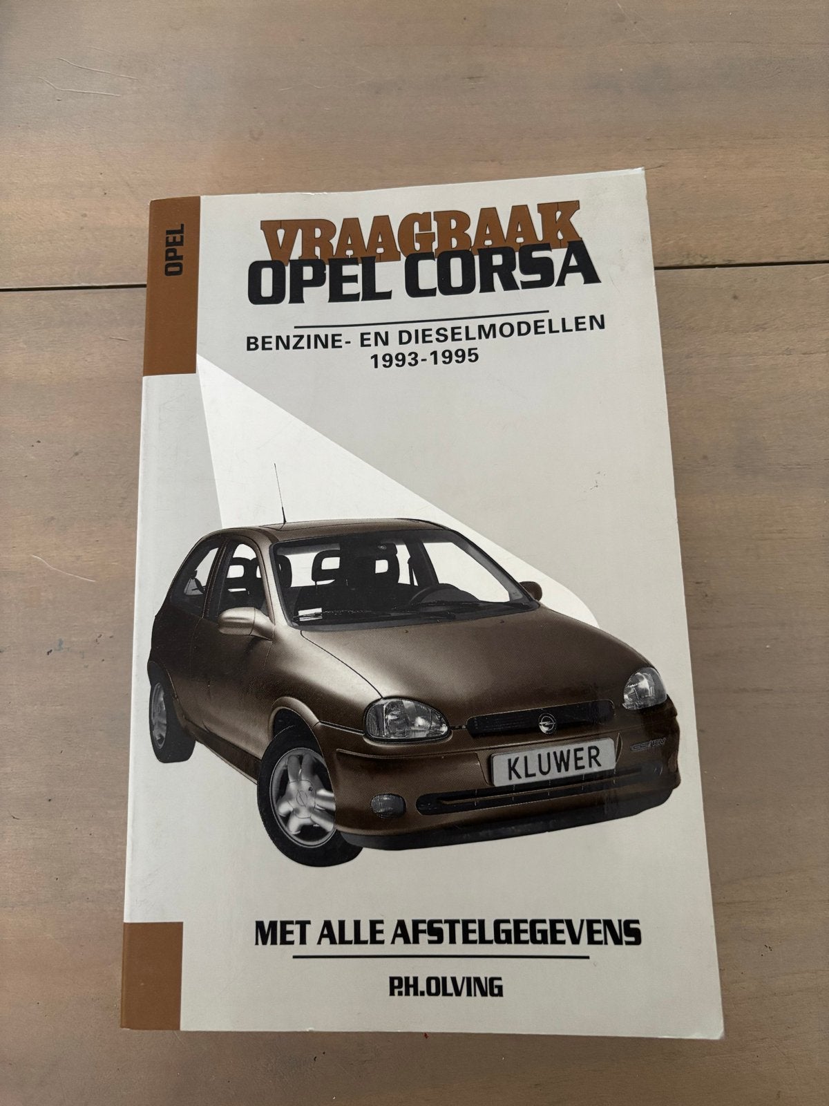 Vraagbaak Opel Corsa Benzine- en Dieselmodellen 1993-1995, Ophalen of Verzenden