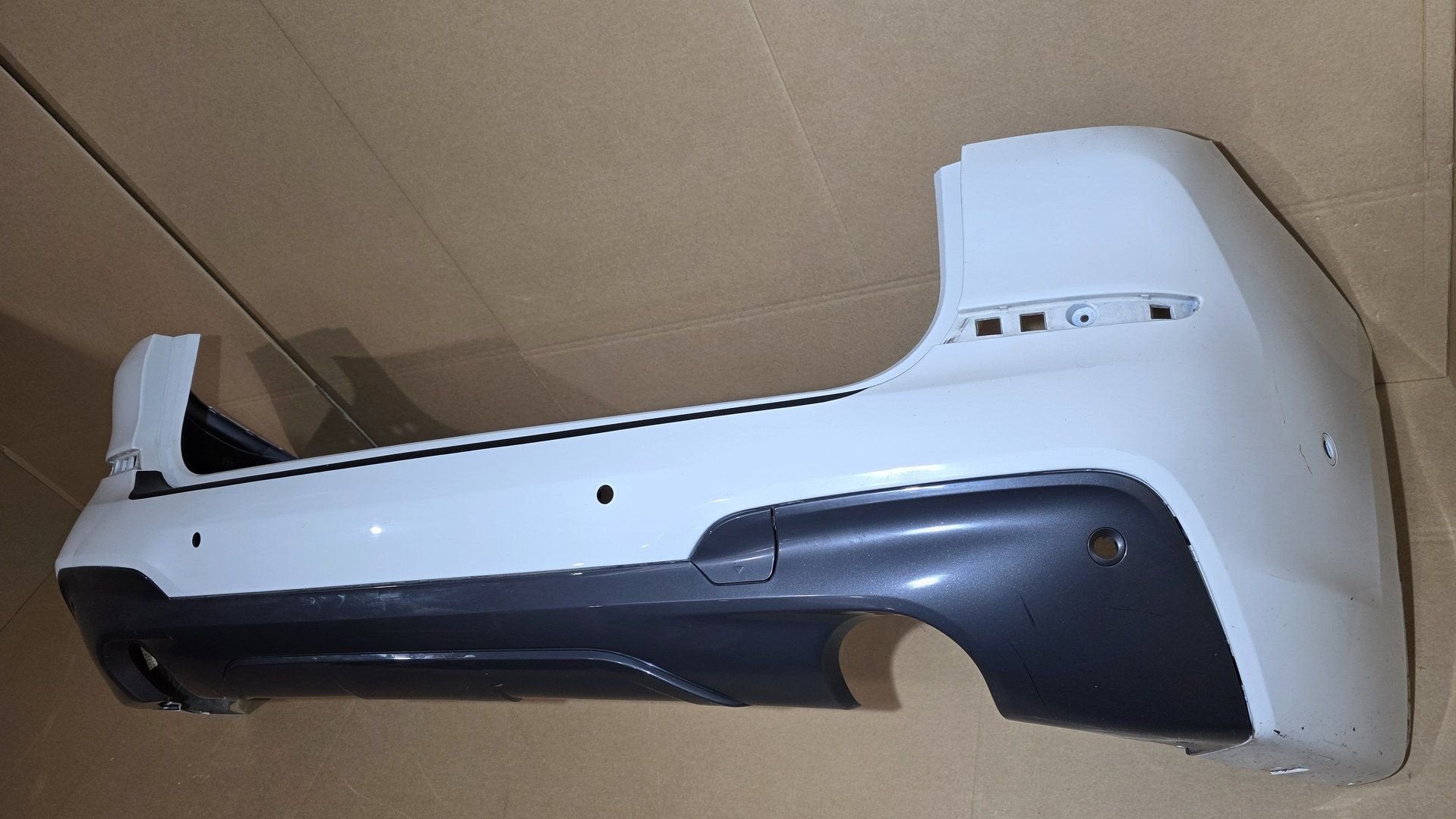 Achterbumper BMW X3 G01 M Pakket 6xPDC Origineel 51128089729, Auto-onderdelen, Gebruikt, -, Ophalen of Verzenden, Achter