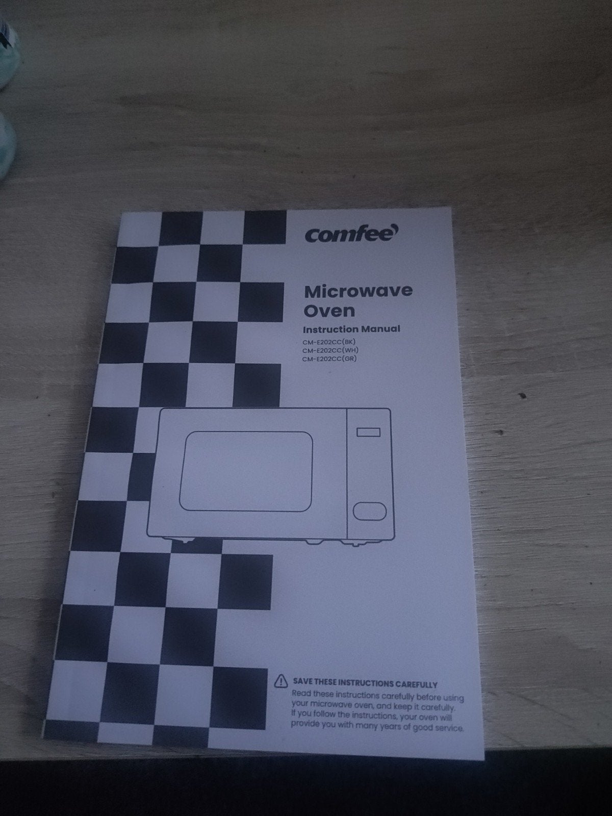 Comfee CM-E202CC combiMagnetron - Zo goed als nieuw, Ophalen, Combimagnetron, Minder dan 45 cm, Zo goed als nieuw