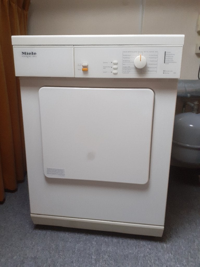 Miele T478G Wasdroger op Gas, Ophalen, Gebruikt, Luchtafvoer, 4 tot 6 kg