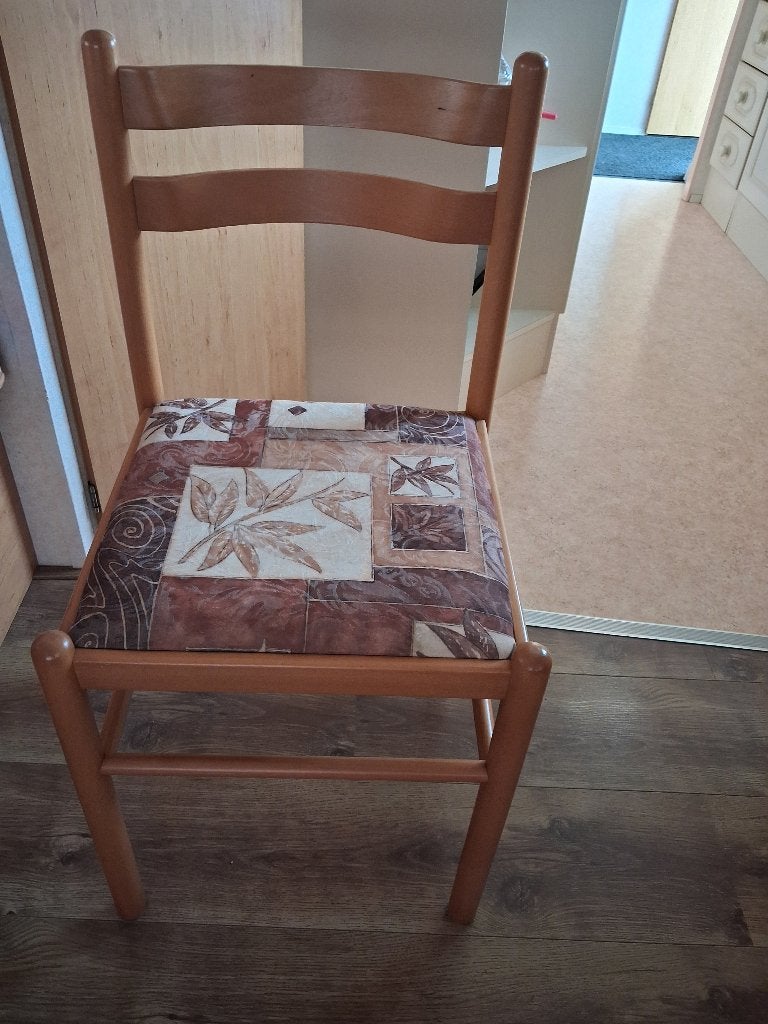 Stoel, Ophalen, Gebruikt, Hout, Eén