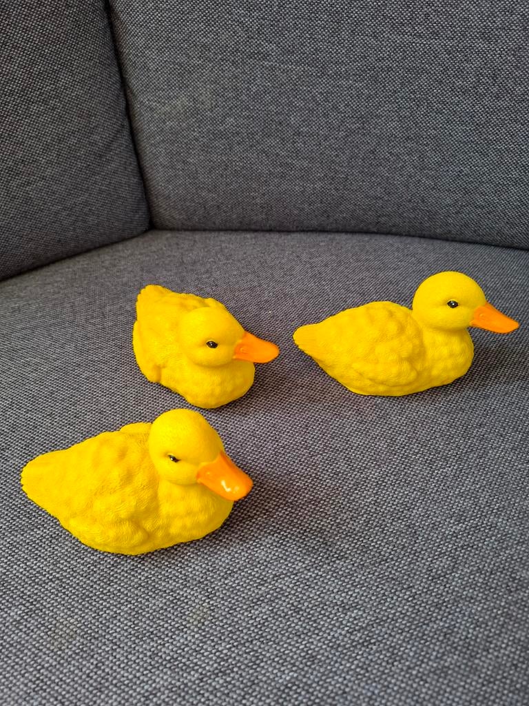 3 Nieuwe Gele Eendjes - Decoratie, Huis en Inrichting, Woonaccessoires | Overige, Ophalen of Verzenden, Nieuw