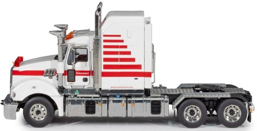 WSI MACK TITAN 6X4 - MAMMOET, Hobby en Vrije tijd, Modelauto's | 1:50, Wsi, ., Nieuw, Ophalen of Verzenden