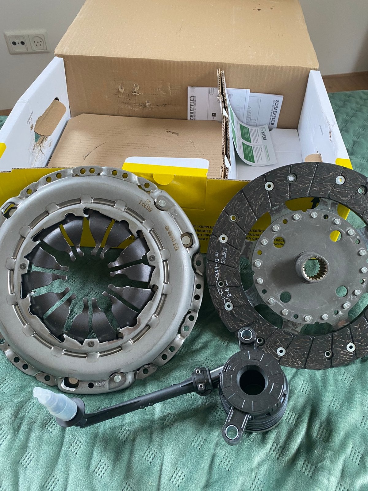 Koppelingsset Luk, Ophalen of Verzenden, Nieuw, Renault