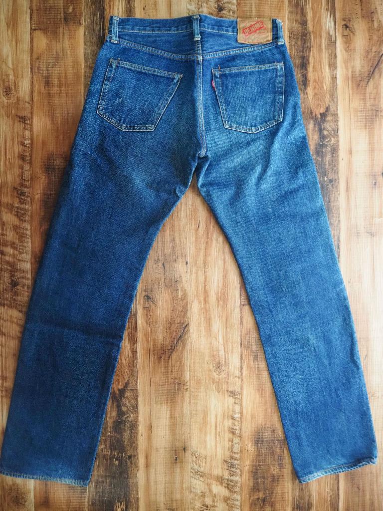 Denime Orizzonti A178 W31 x L32 Vintage Osaka 5 Selvedge, Blauw, DENIME, W32 (confectie 46) of kleiner, Ophalen of Verzenden