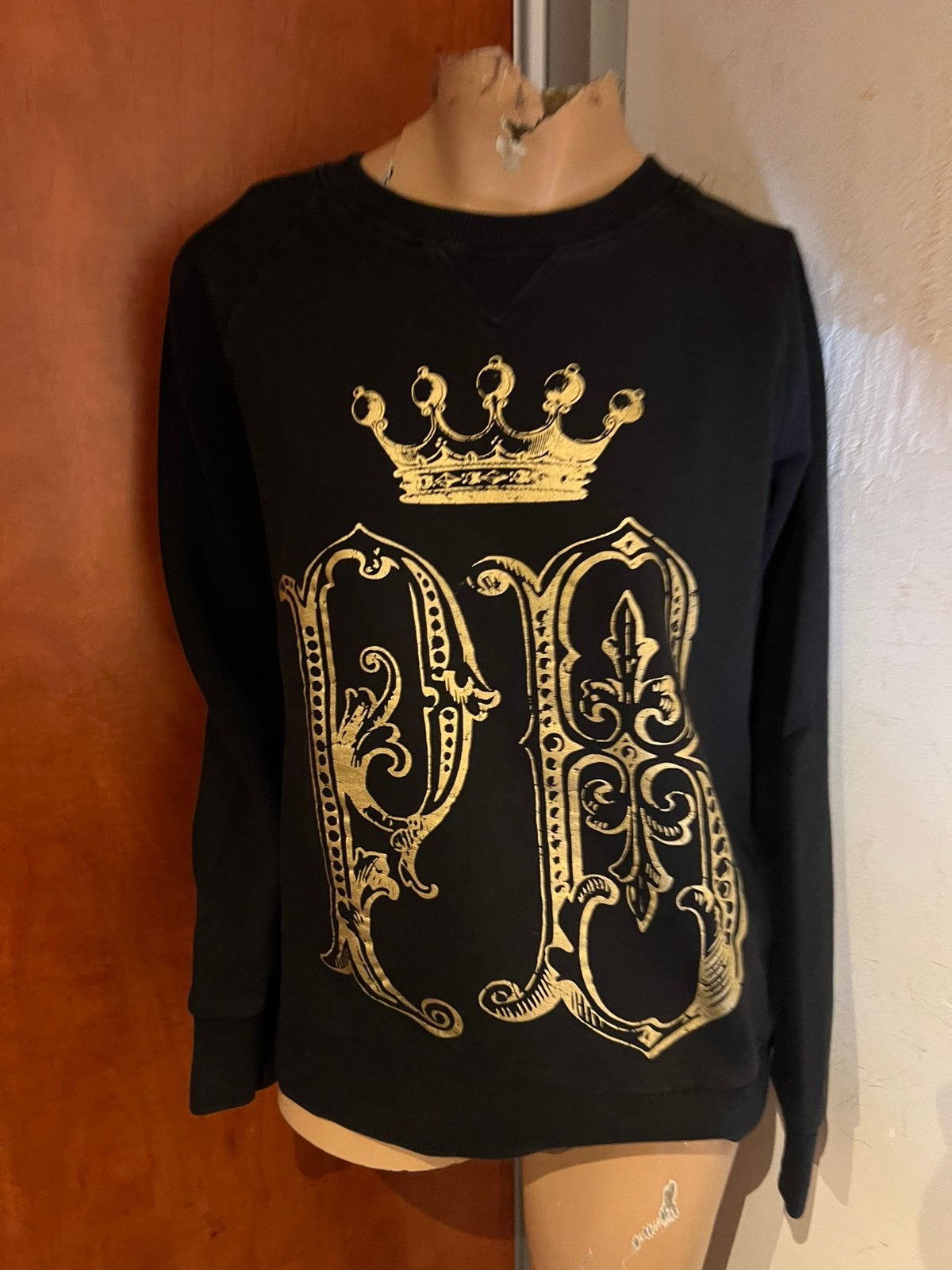 BALMAIN sweater maat L it 48 origineel zgan, F, Zwart, Ophalen of Verzenden, Zo goed als nieuw