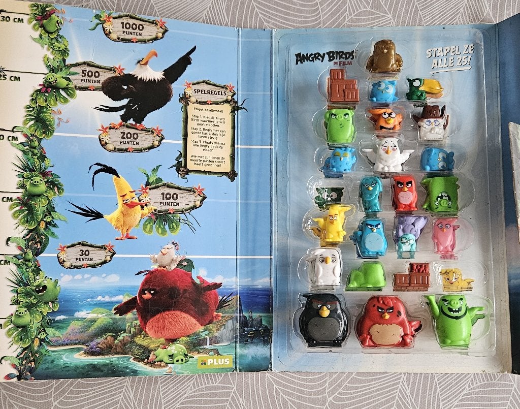 Angry Birds De Film Verzamelbox PLUS Supermarkt, Plus, Ophalen of Verzenden