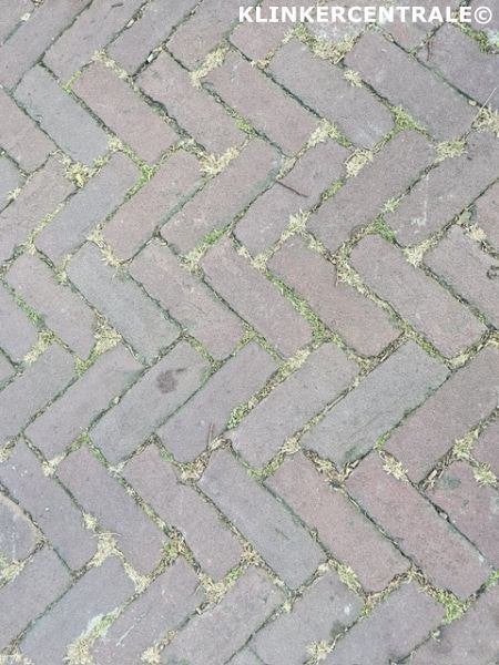 ROOIKORTING 430m2 rood paars gebakken klinkers dikformaat st, Bij dit gebruikte product niet te achterhalen, Gebruikt, Verzenden
