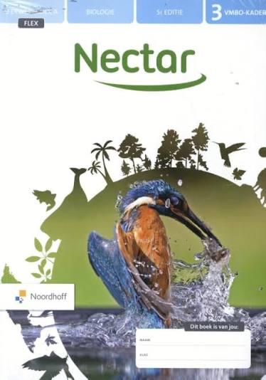 Nectar Biologie 3 VMBO-Kader 5e editie - Zo goed als nieuw, Ophalen of Verzenden, Beta, Zo goed als nieuw, LBO