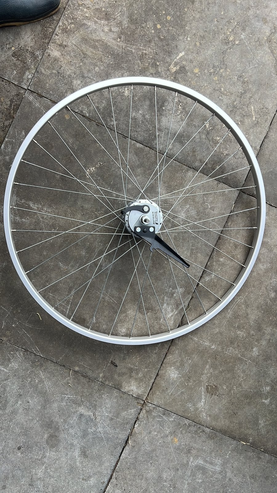 Nieuw voorwiel 28’, Fietsen en Brommers, Nieuw, Aluminium, Stadsfiets, Ophalen