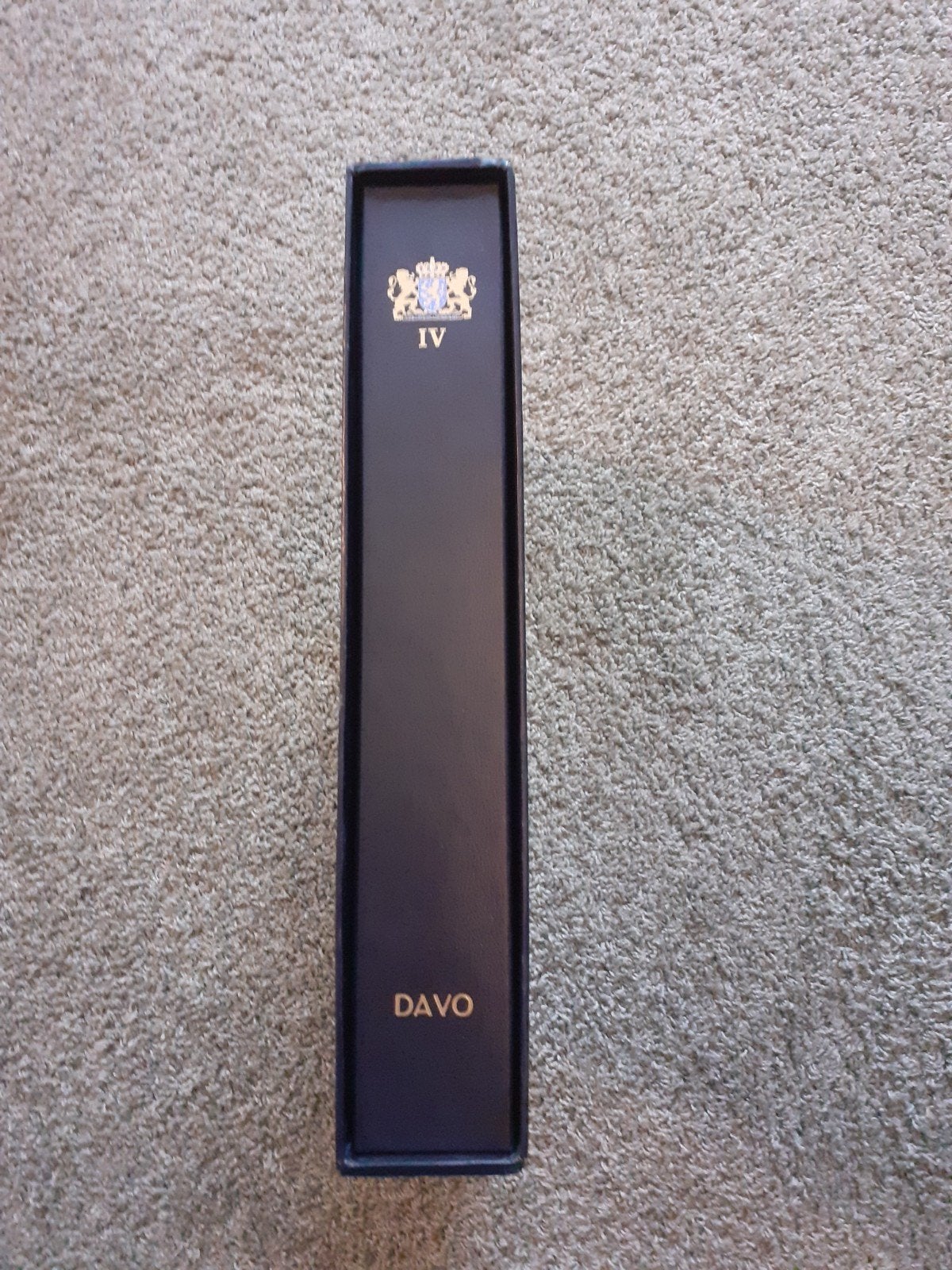 DAVO Nederland IV postzegelalbum met postzegels, Verzenden, Na 1940, Gestempeld