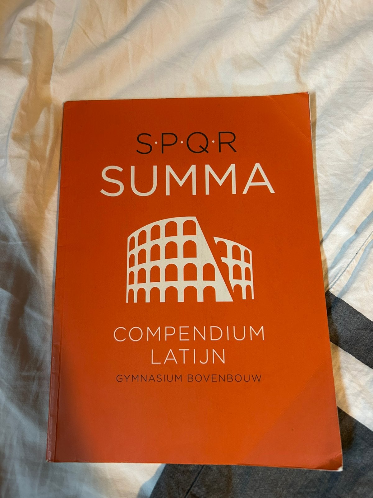 Summa Compendium Latijn, Ophalen of Verzenden, Zo goed als nieuw