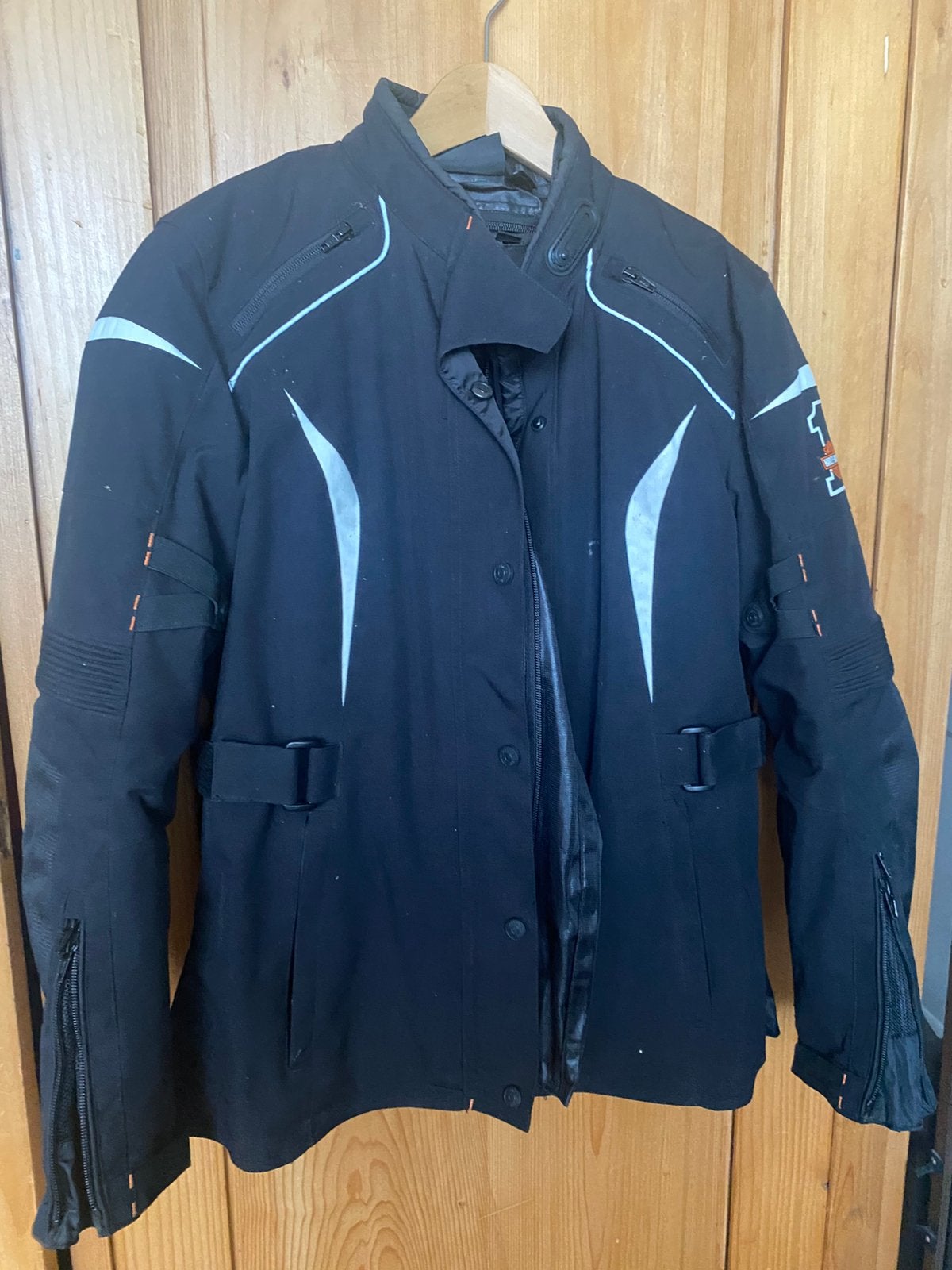 Harley Davidson dames jack, Motoren, Kleding | Motorkleding, Ophalen of Verzenden, Tweedehands, Dames, Jas | textiel