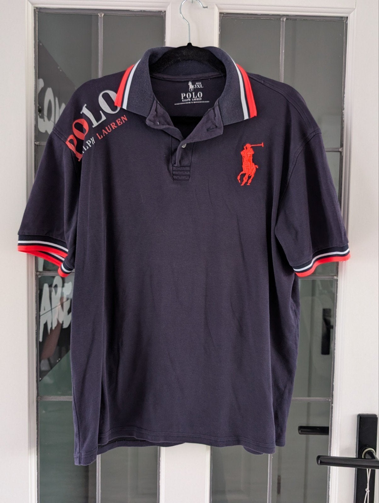Polo Ralph Lauren Poloshirt Heren - Maat 3XL, Kleding | Heren, Blauw, Overige maten, Ophalen of Verzenden, Polo Ralph Lauren