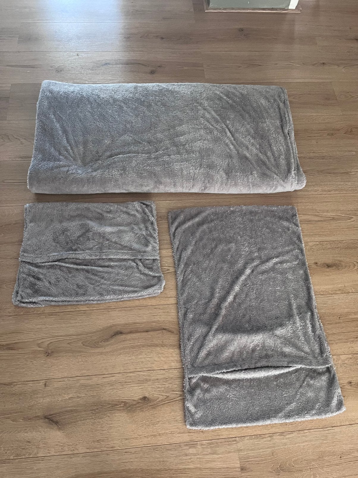 Super zacht grijs dekbedovertrek 200x200cm, Dekbedovertrek, Ophalen of Verzenden, Grijs, Ritssluiting