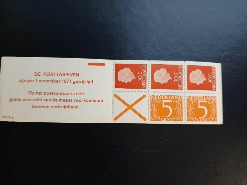 postzegelboekje PB11a, Ophalen of Verzenden, Postfris