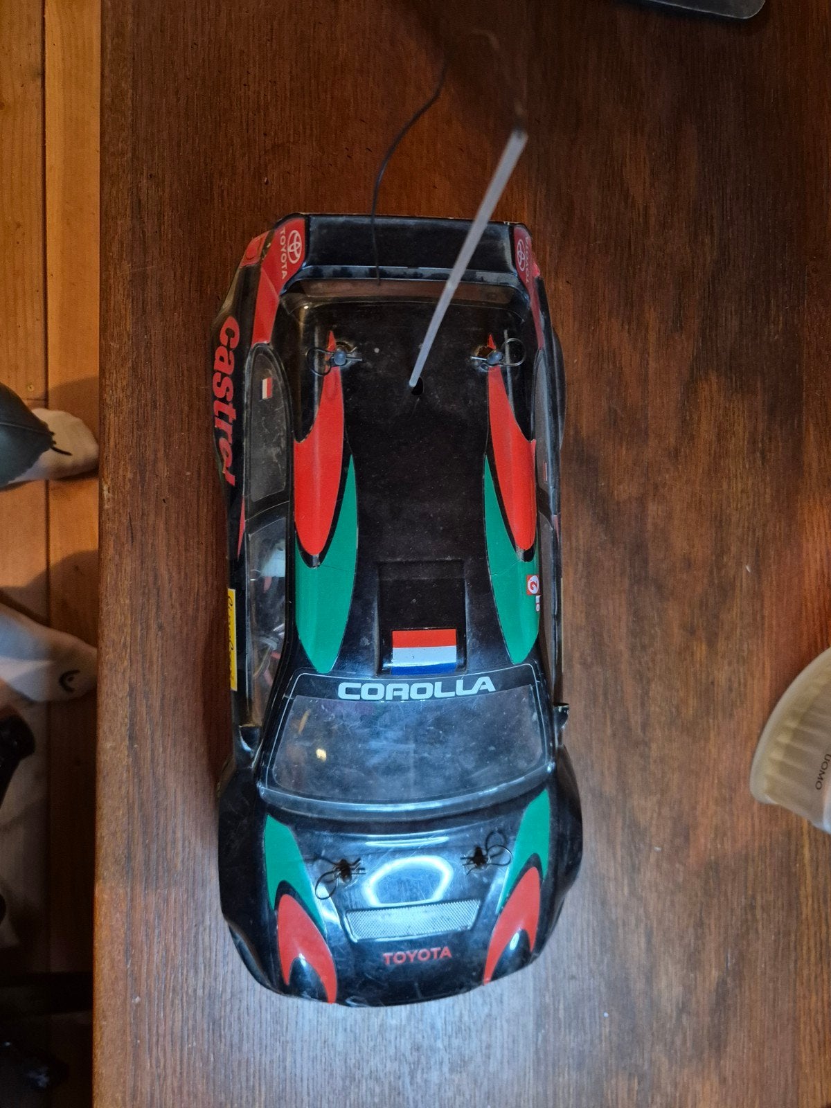Toyota Corolla WRC, Gebruikt, Auto, Groter dan 1:32, Ophalen of Verzenden