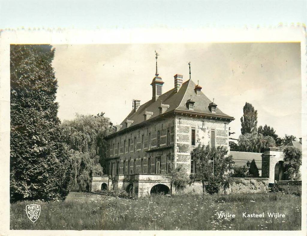 388-494-025 Wijlre Kasteel Wijlre, Verzenden, Voor 1920, Limburg