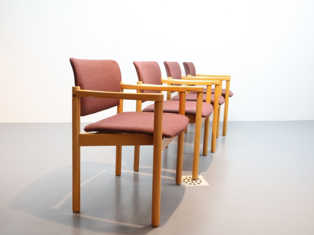 Kusch & Co stoelen | Set van 4 | met armleuningen, Huis en Inrichting, Stoelen, Ophalen, Gebruikt, ., Kusch & Co