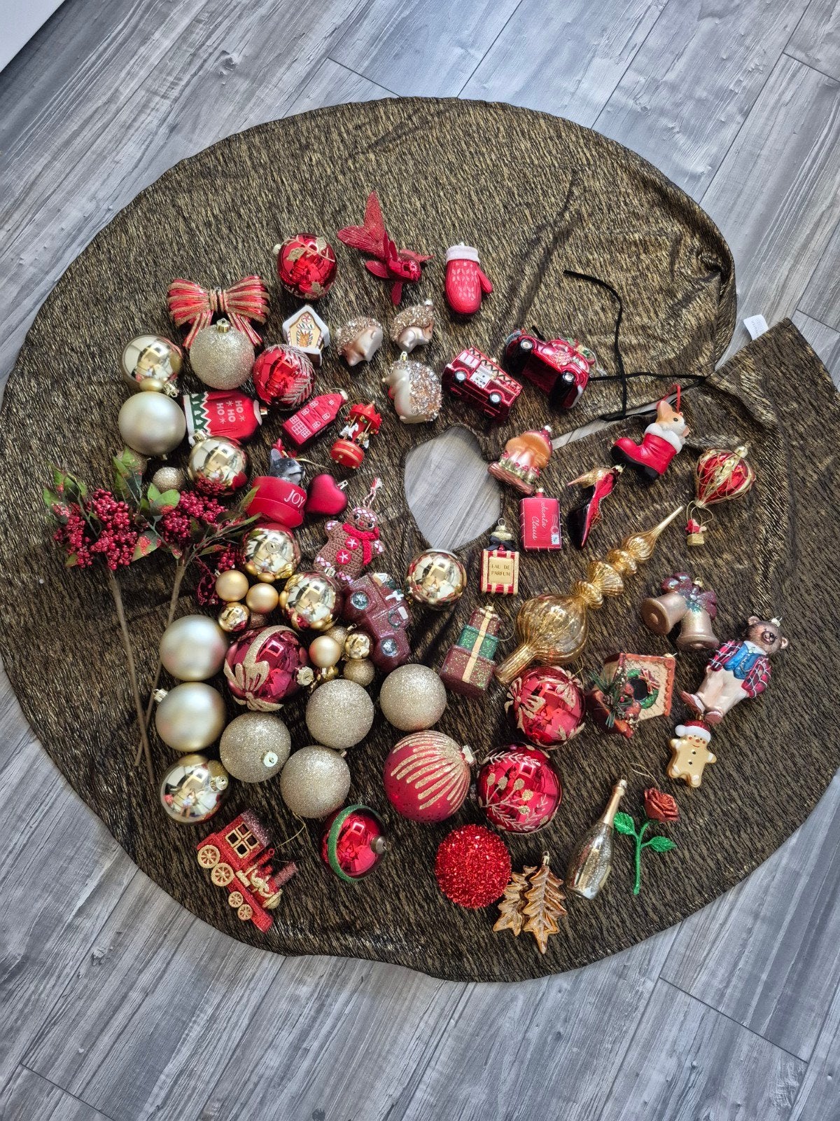 kerstballen decoratie, Diversen, Kerst, Ophalen of Verzenden