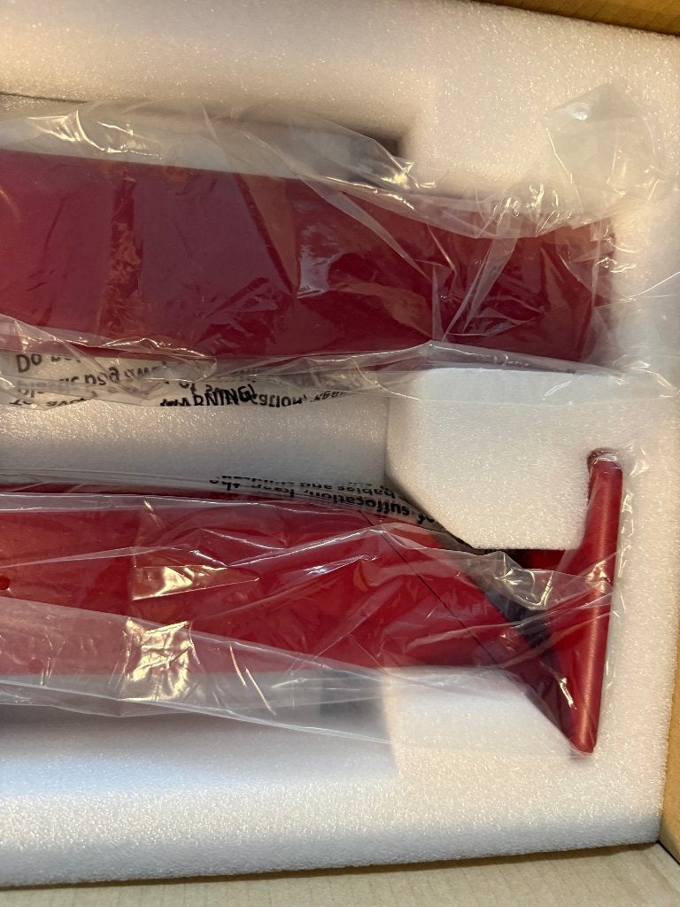 KEF S1 Floor Stand – Crimson Red | LSXII / LSXII LT, Overige merken, Ophalen of Verzenden, Zo goed als nieuw, Minder dan 60 watt