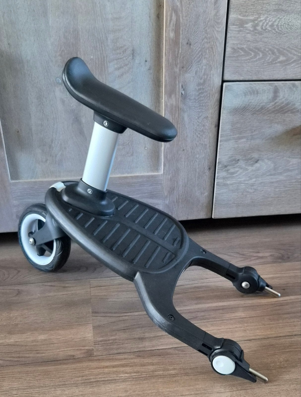 Bugaboo Meerijdplankje Comfort met zitje, Kinderen en Baby's, Kinderwagens en Combinaties, Ophalen, Gebruikt, Kinderwagen, Bugaboo