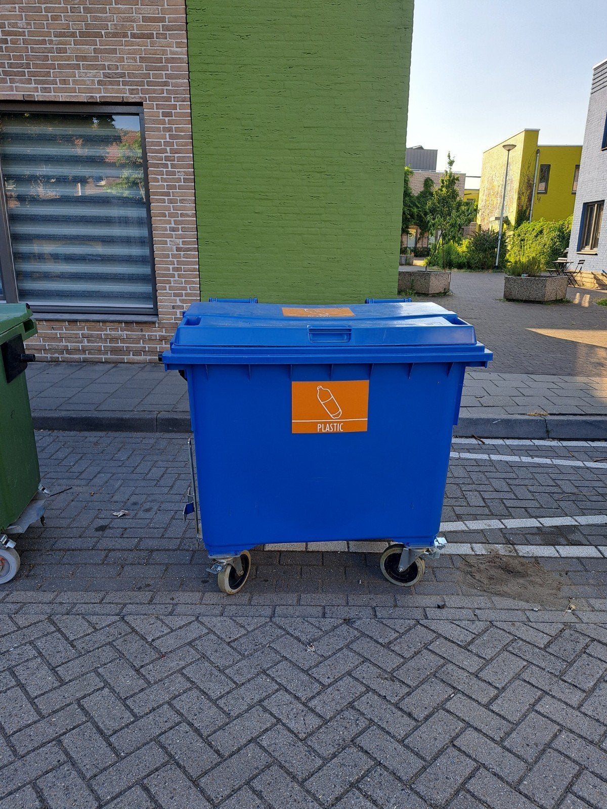 Rolcontainers te koop, Ophalen