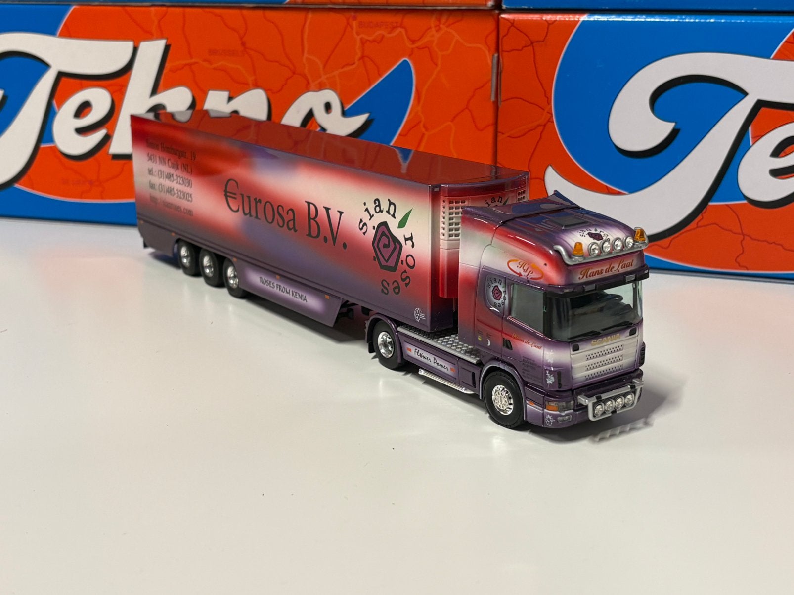 Tekno Hans de Laat, Ophalen of Verzenden, Zo goed als nieuw, Bus of Vrachtwagen, Tekno
