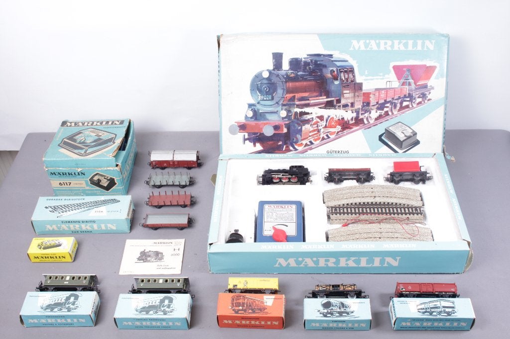 F05 Vintage Marklin in OVP, Ophalen, Wisselstroom, Analoog, Märklin